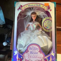 Disney beauty and the beast wedding Barbie musical Bell 1993
