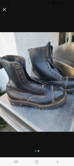STEEL TOE BOOTS