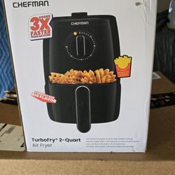 Chefman Turbofry air fryer 2qt