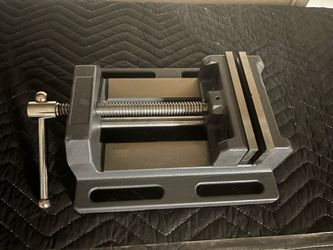 Precision Drill Press Vise, 6"