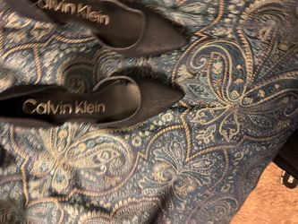 Calvin Klein Black Ballet Flats