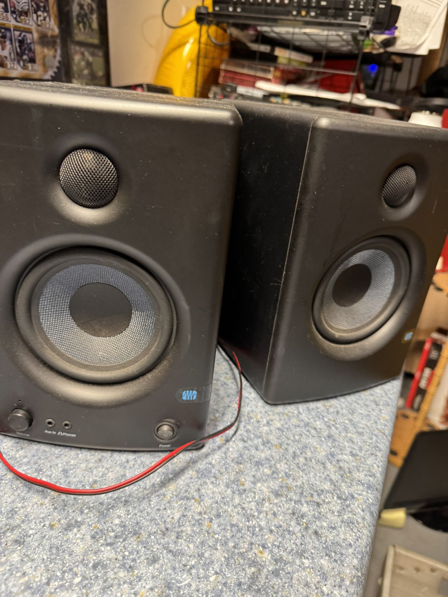 Presonus Monitor speakers
