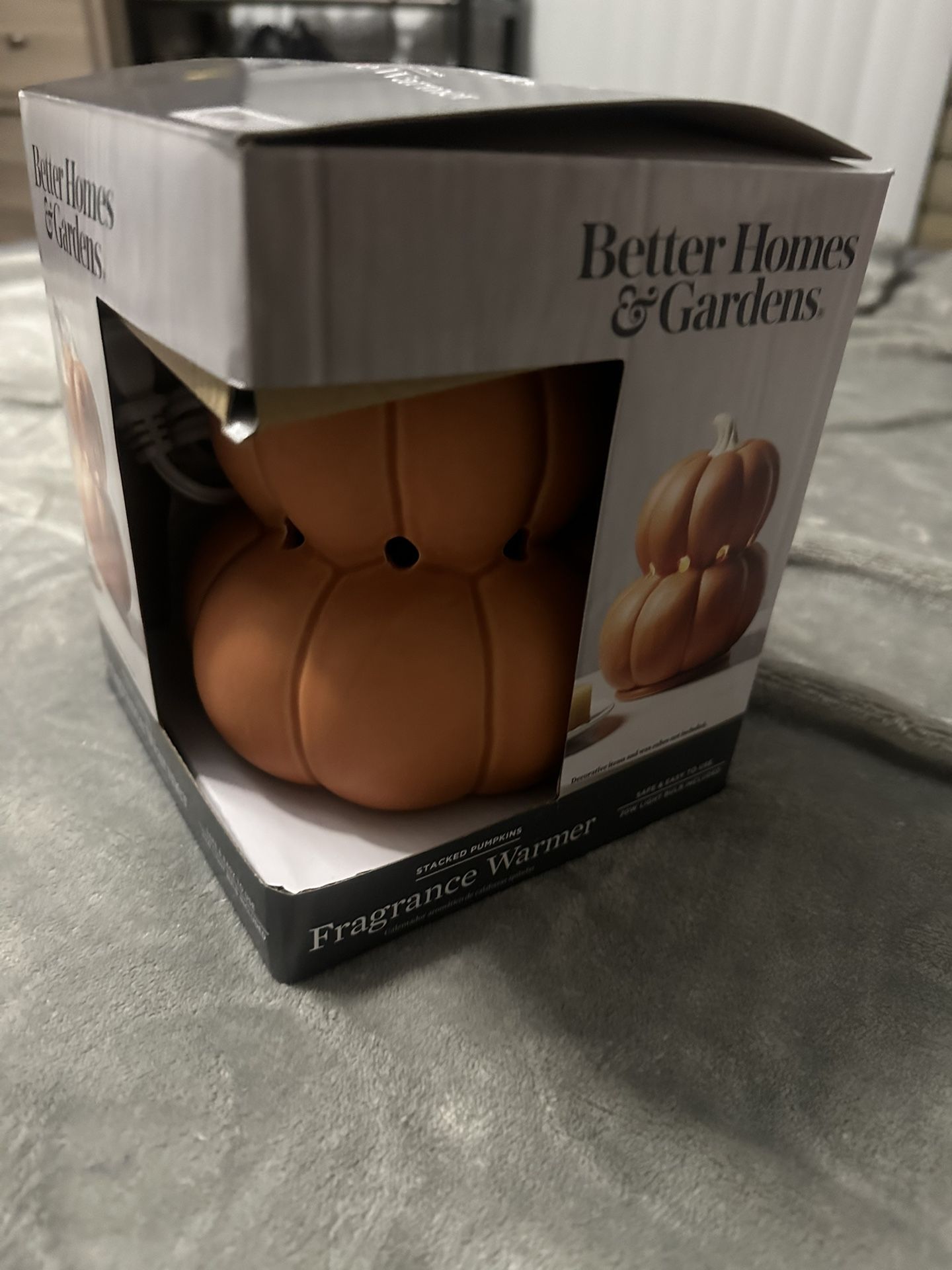 Stacked Pumpkins 🎃 Fragrance Warmer 