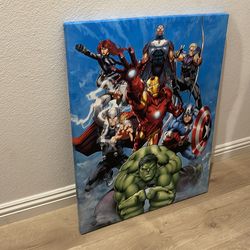 Marvel Avengers Canvas Wall Art