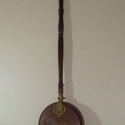 Cambridge Hotel London Original Antique Bed Warmer 