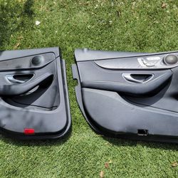 Mercedes-Benz C(contact info removed) door panel