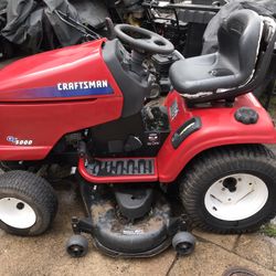 Craftsman GT5000 48 Inch Cut Lawn Mowe Tractor 26HP Automatic