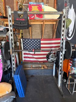 Squat rack