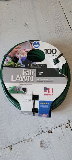 Swan Fair Lawn 100 ft. 1/2 in. Garden Hose