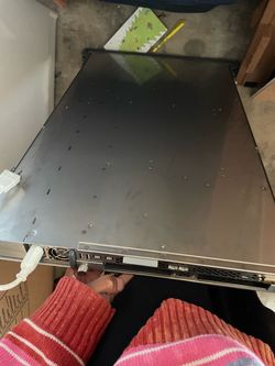 1U Rack Mount Server