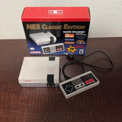 Official NES Classic Edition System + Controller