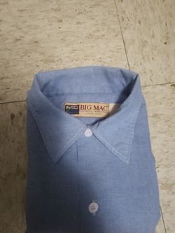 80s 90s Men Shirt