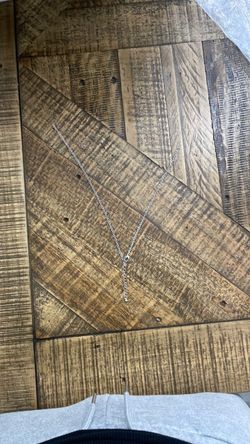 Thin Silver Chain Necklace