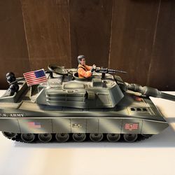 G I Joe tank