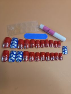 Patriotic Nail Kit #5