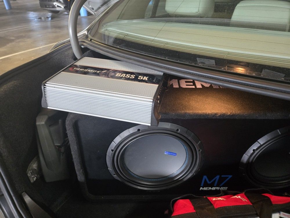 equipo de sonido para carro