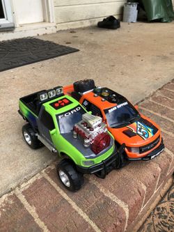 Big motor-truck cars