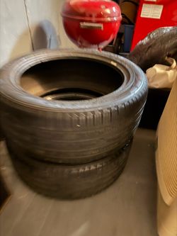 Two - 275/45R20 Pirelli Tires (2) good tread