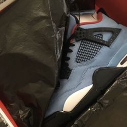 Travis Scott Retro 4 Cactus Jack Brand New Never Worn Sz11