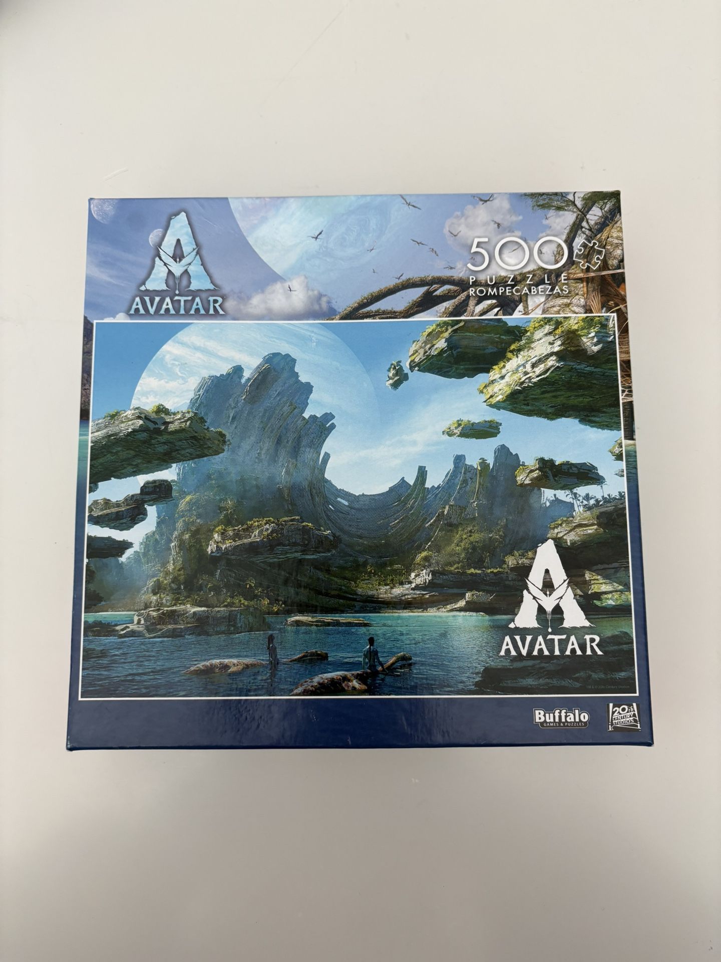 500 Piece Avatar Puzzle