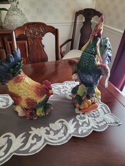 Hen An Rooster Set