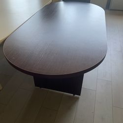 Conference Table 6’x3’ Mahogany 