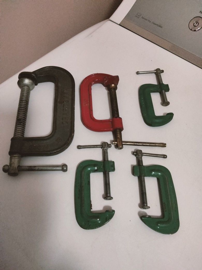 5 C-Clamps