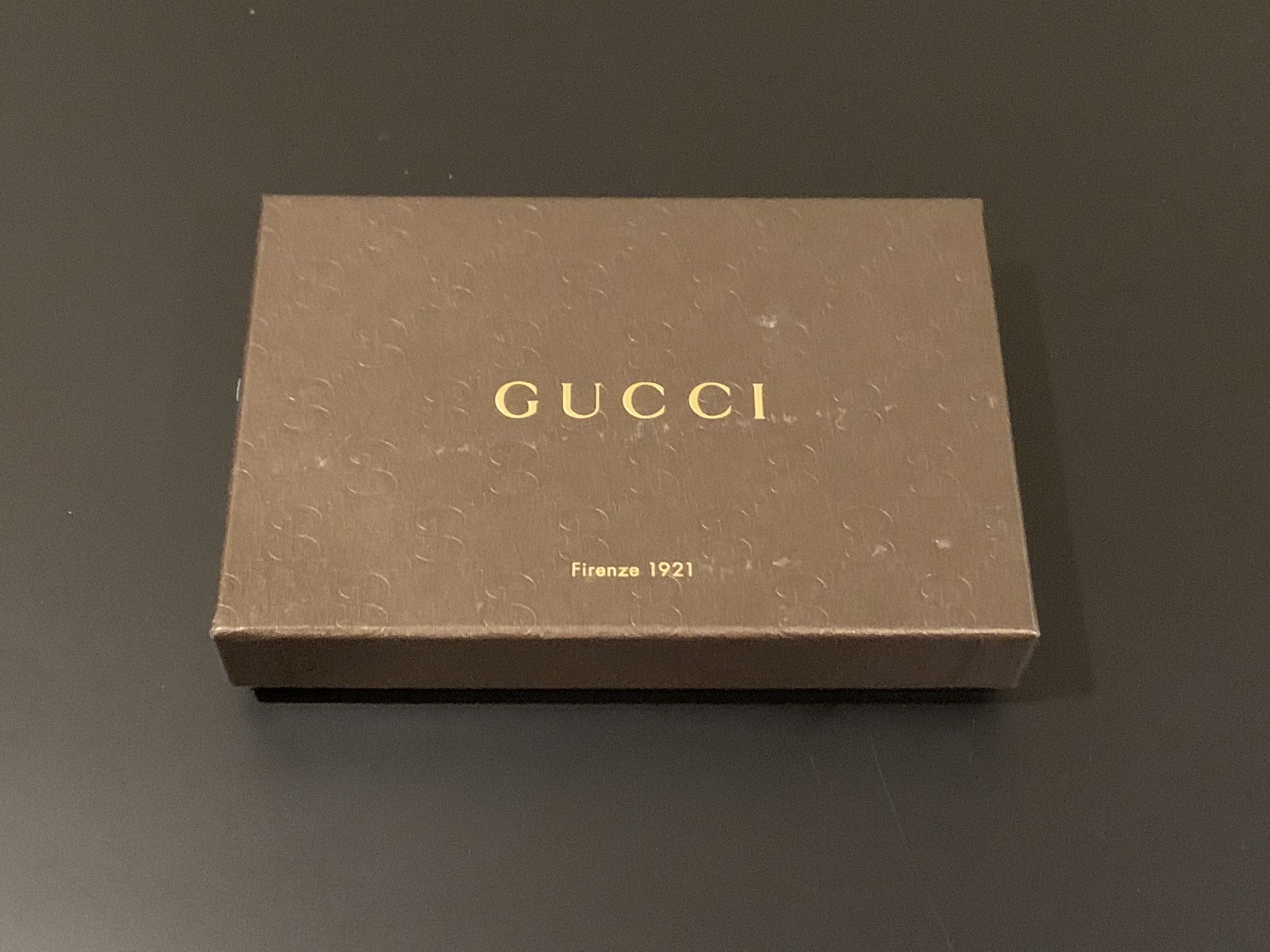 Gucci Black Wallet - 1000% Authentic