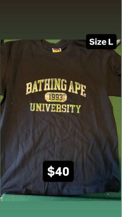 Bape shirt L
