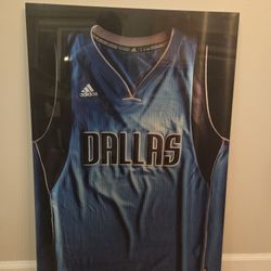 Dallas Mavericks Laser Printed Jersey