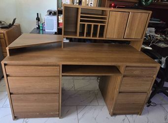 Wood Desk