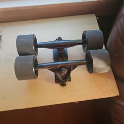 70mm Longboard Trucks W/ Wheels