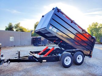 12ft HD Dump Trailer 14k