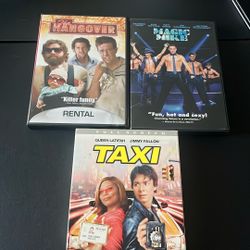 used dvd bundle 