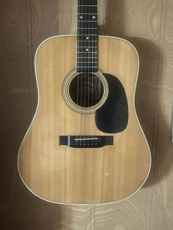 Mountain Est. 1948 W200 1970s Lawsuits Era Rare Guitar 