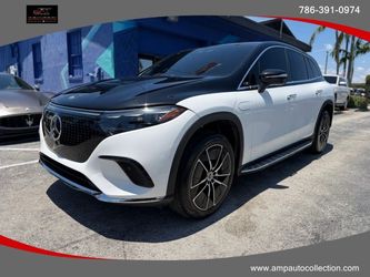 2023 Mercedes-Benz Mercedes-EQ EQS SUV