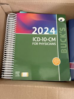 Buck’s 2024 ICD-10-CM