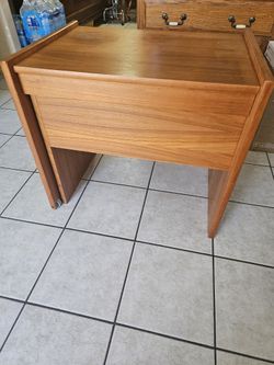 Mcm Sliding File Cabinet