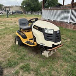 Craftsman Mower And Cub Cadet Mower