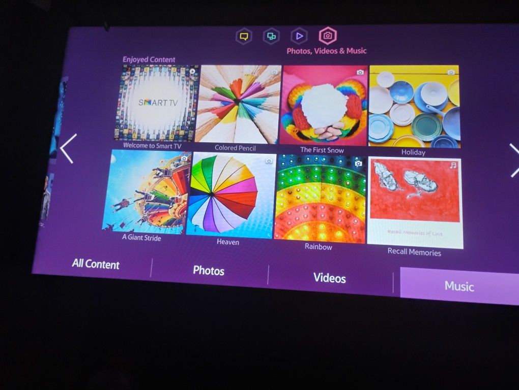 55 Samsung Smart Tv