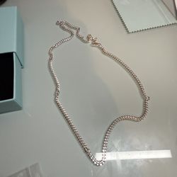 Sterling Silver Cuban Link Necklace 