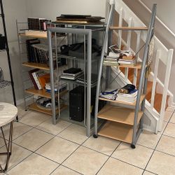 Bookshelf Shelves Stand