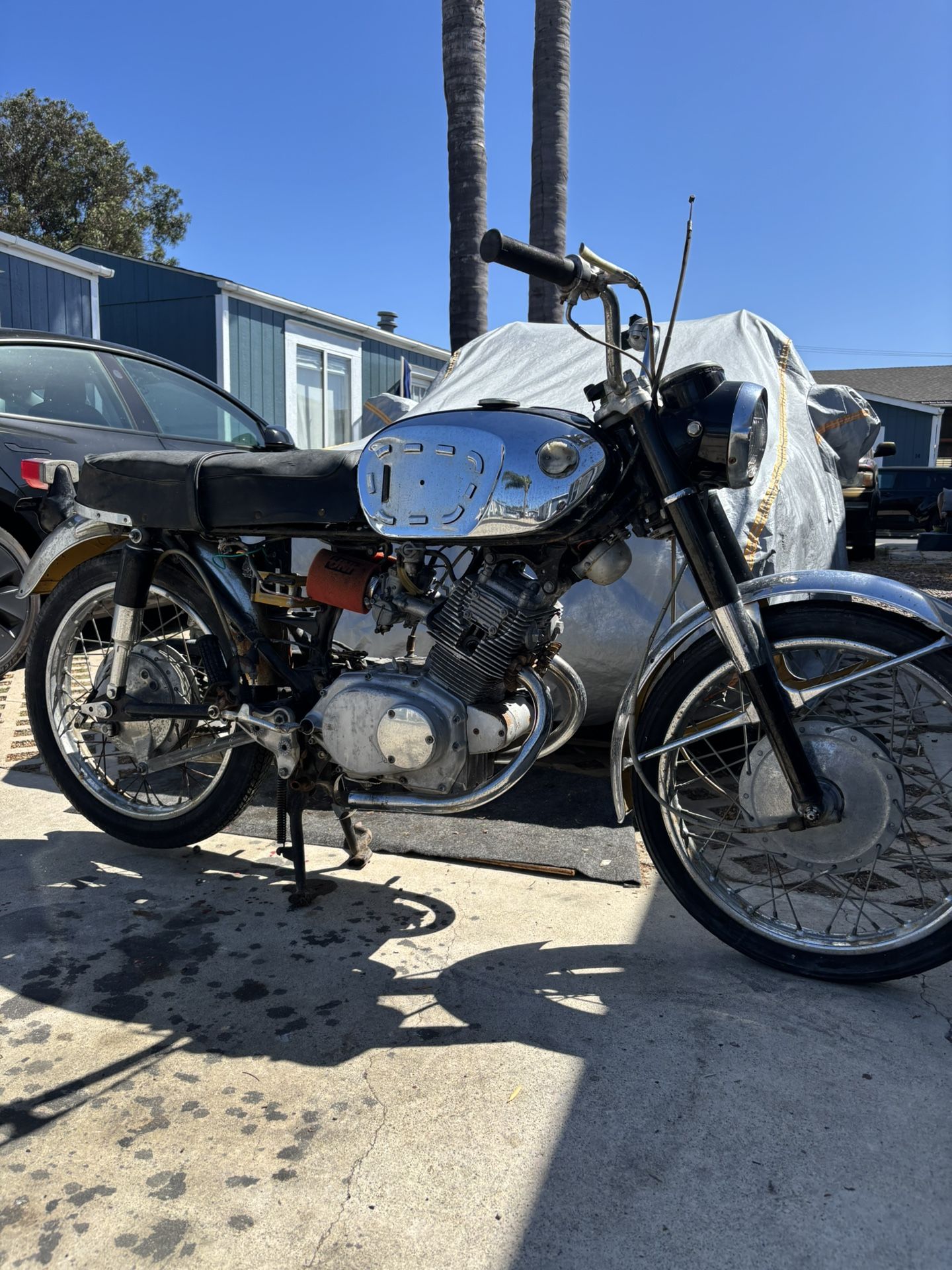 Honda cb160 1966 Motorcycle