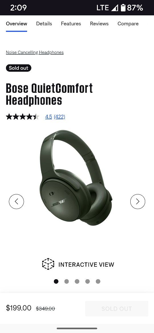 Bose Bluetooth Headphones