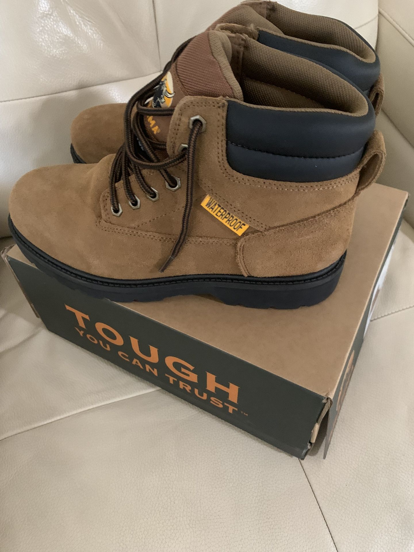 Work Boots - Steel Toe