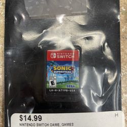 Sonic Superstars Nintendo Switch 