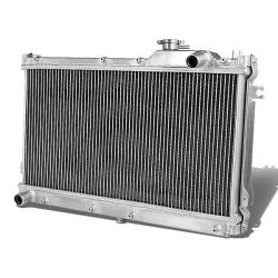 [90-98] [Mazda Miata] [MX-5 MT] 2-Row Full Aluminum Radiator Radiador de aluminio completo de 2 filas