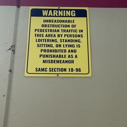 Sign Install