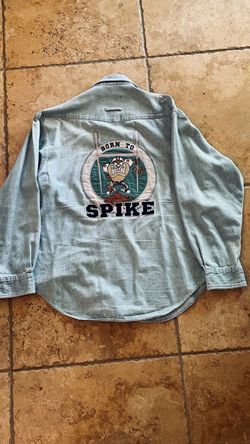 Dolphin’s Denim Shirt Med. $65.00 CASH, TEXT FOR PRICES.