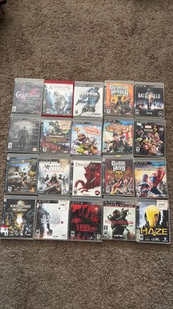 PS3 games